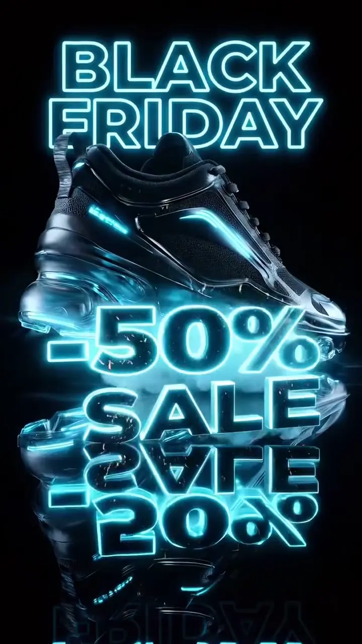 Black Friday video maker