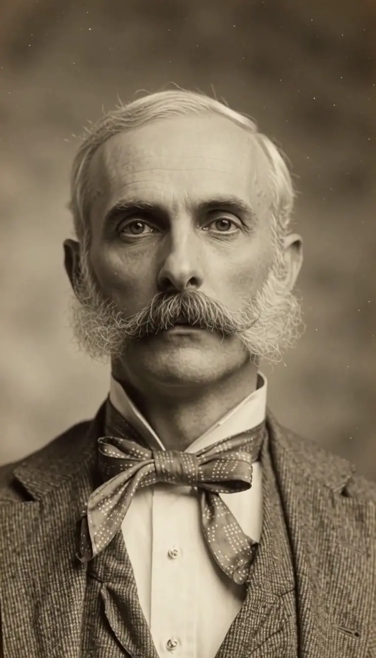 A Victorian Cabinet Card Turns to Face You