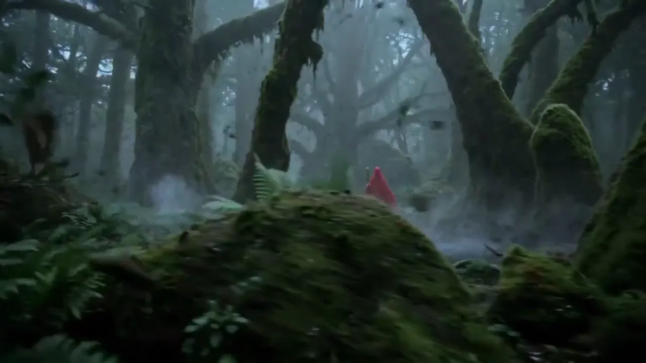 Crimson Forest Ritual