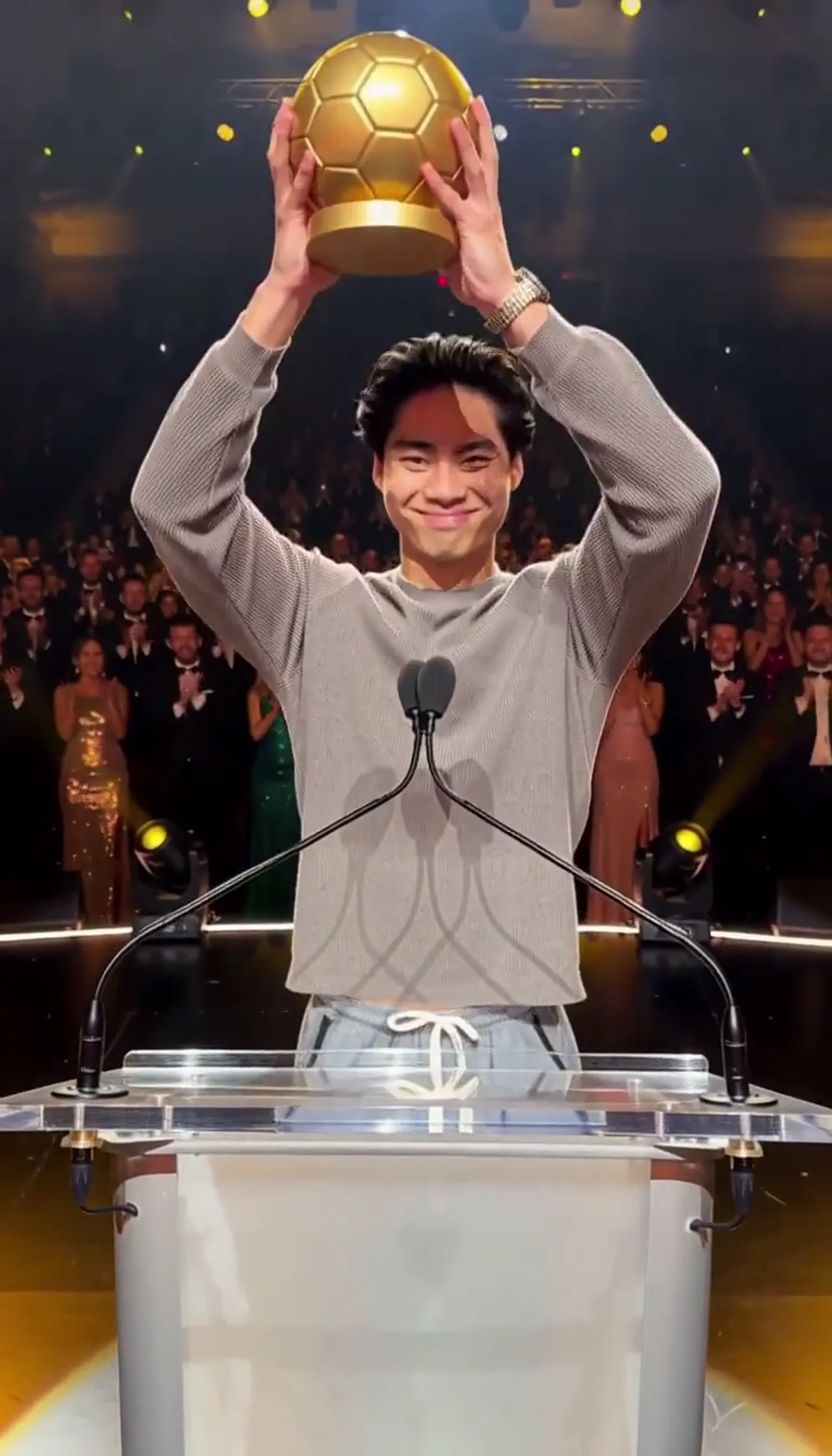 From the Sofa to the Podium