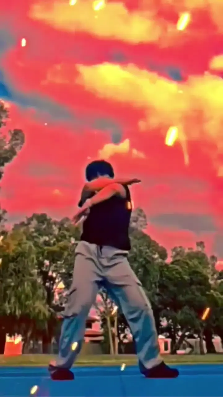 Firestarter Cover Under a Blazing Sky
