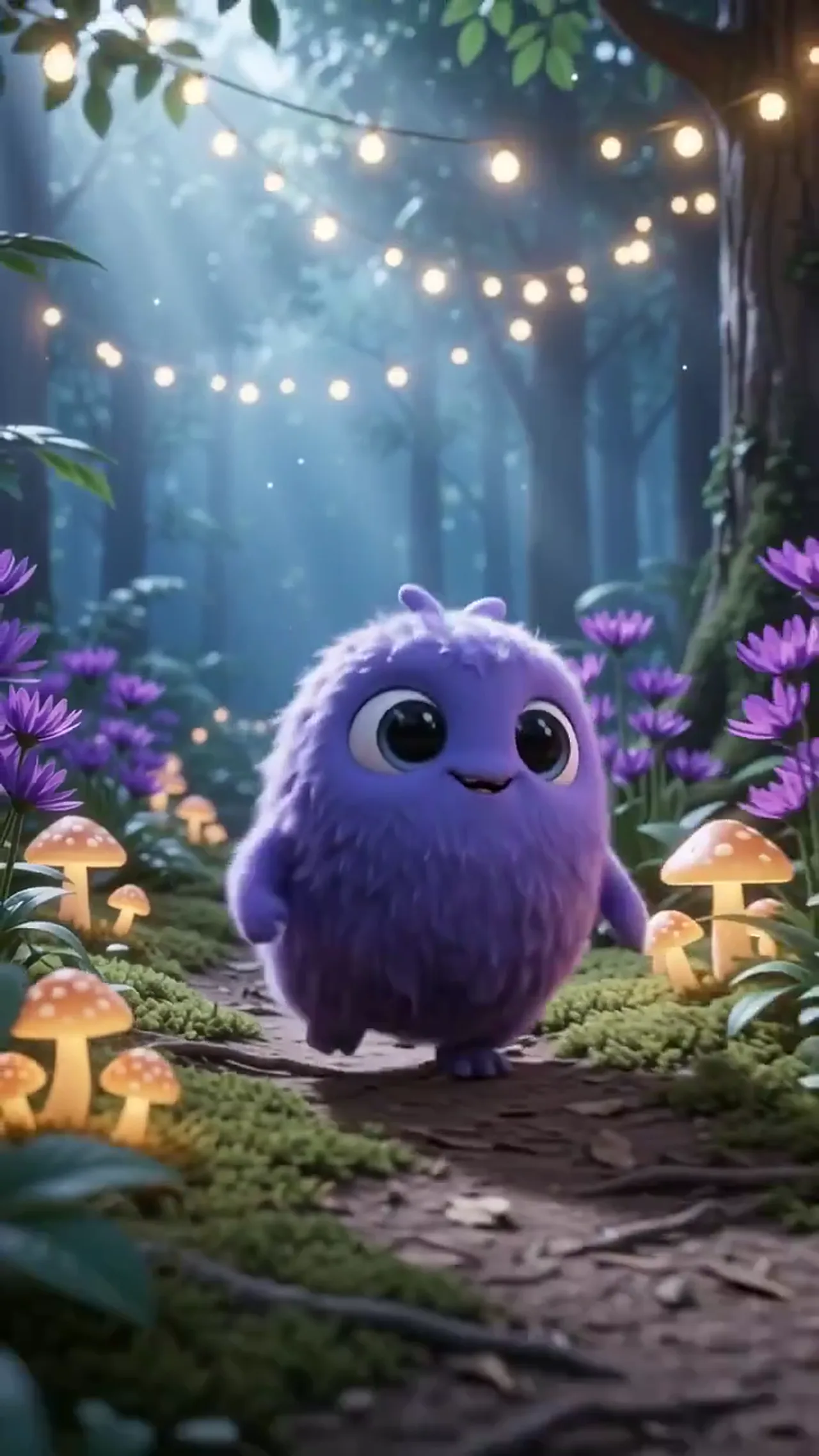 Woodland Creature Bedtime